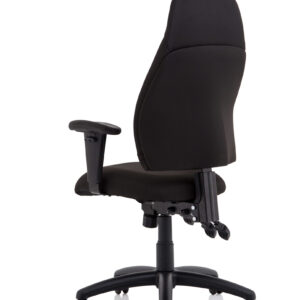 Esme High Back Task Operator Chair with Arms - Image 5