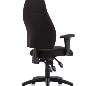 Esme High Back Task Operator Chair with Arms - Image 7