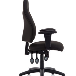 Esme High Back Task Operator Chair with Arms - Image 8