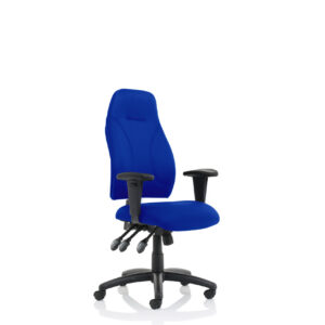 Esme High Back Task Operator Chair with Arms - Image 9