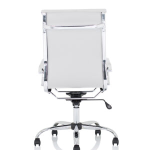 Nola Black Leather Executive Office Chair with Arms - Image 17