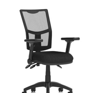Eclipse Plus III Medium Mesh Back Task Operator Office Chair - Image 4