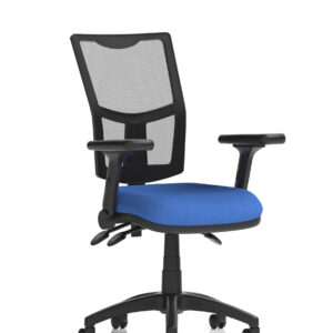 Eclipse Plus III Medium Mesh Back Task Operator Office Chair - Image 8