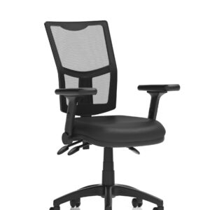 Eclipse Plus III Medium Mesh Back Task Operator Office Chair - Image 16