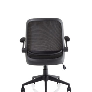 Crew Task Operator Mesh Chair With Folding Arms - Image 6
