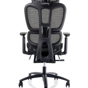 Horizon Executive Mesh Chair With Height Adjustable Arms and Footrest - Image 6