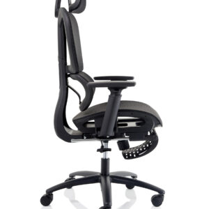 Horizon Executive Mesh Chair With Height Adjustable Arms and Footrest - Image 8
