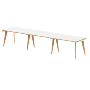 Oslo Single Row Bench Desk - Image 2