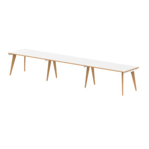 Oslo Single Row Bench Desk - Image 4