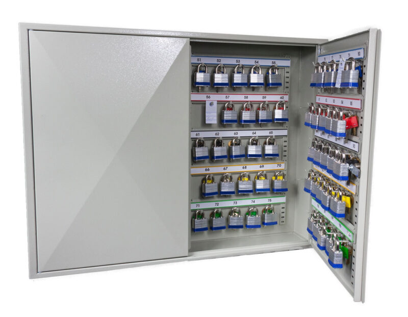Phoenix Deep Plus & Padlock Key Cabinet - Image 12