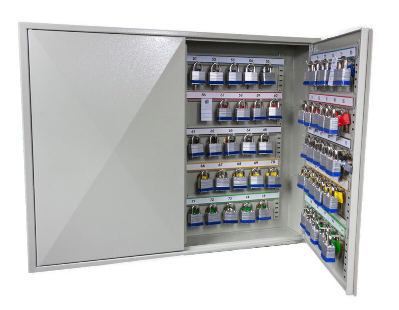 Phoenix Deep Plus & Padlock Key Cabinet - Image 13