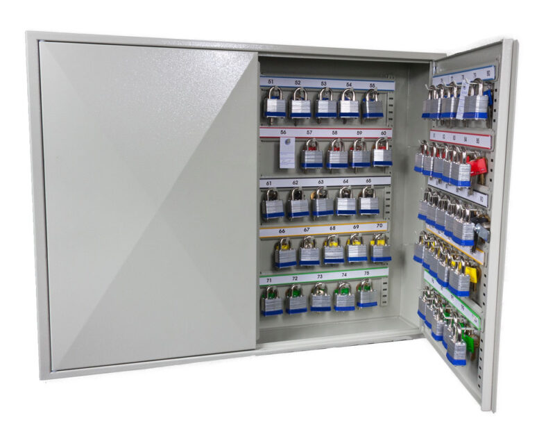 Phoenix Deep Plus & Padlock Key Cabinet - Image 16