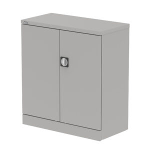 Qube Stationery 2-Door Cupboard With Shelves - Image 7