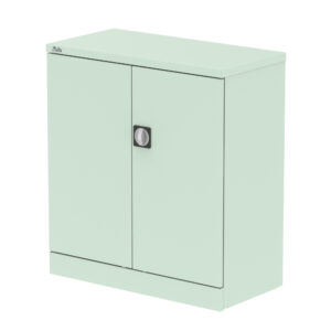 Qube Stationery 2-Door Cupboard With Shelves - Image 15