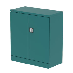 Qube Stationery 2-Door Cupboard With Shelves - Image 18