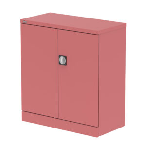 Qube Stationery 2-Door Cupboard With Shelves - Image 19