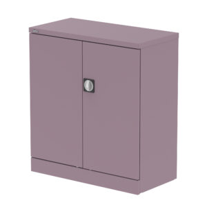 Qube Stationery 2-Door Cupboard With Shelves - Image 23