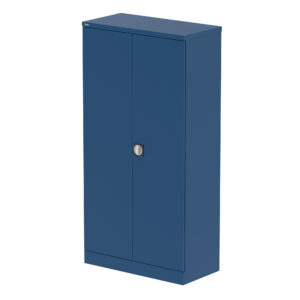 Qube Stationery 2-Door Cupboard With Shelves - Image 31
