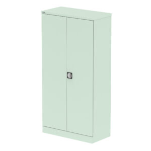 Qube Stationery 2-Door Cupboard With Shelves - Image 37