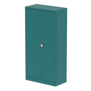 Qube Stationery 2-Door Cupboard With Shelves - Image 40