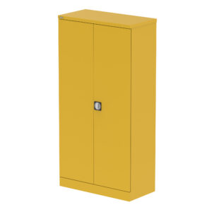 Qube Stationery 2-Door Cupboard With Shelves - Image 42