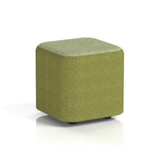 Harlestone Square Stool in Two Tone - Image 4