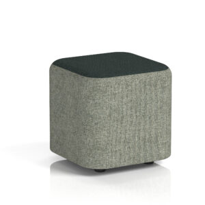 Harlestone Square Stool in Two Tone - Image 6