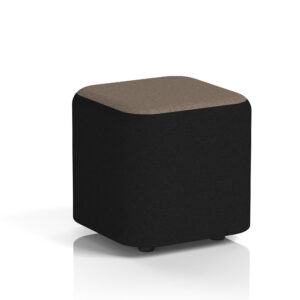 Harlestone Square Stool in Two Tone - Image 9