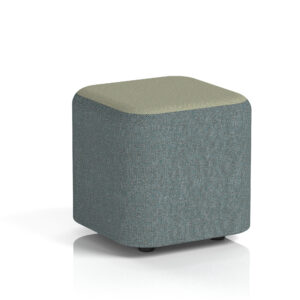 Harlestone Square Stool in Two Tone - Image 18