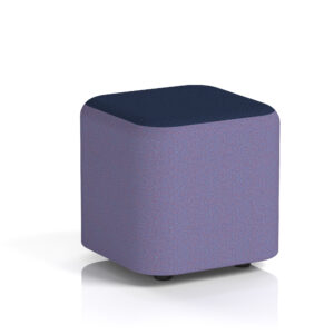 Harlestone Square Stool in Two Tone - Image 22