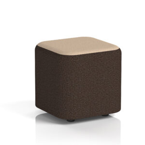 Harlestone Square Stool in Two Tone - Image 24