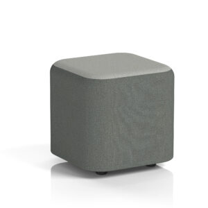 Harlestone Square Stool in Two Tone - Image 26