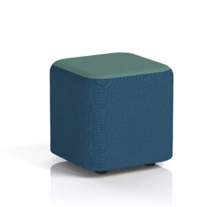 Harlestone Square Stool in Two Tone - Image 29