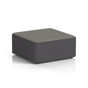 Harlestone Square Stool in Two Tone - Image 43
