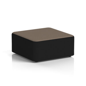 Harlestone Square Stool in Two Tone - Image 45