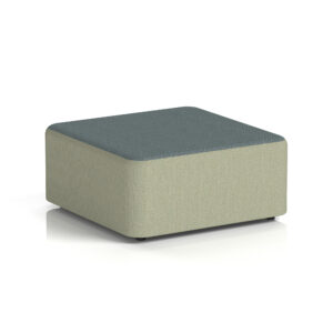 Harlestone Square Stool in Two Tone - Image 51