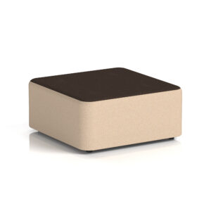 Harlestone Square Stool in Two Tone - Image 55