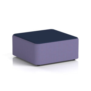 Harlestone Square Stool in Two Tone - Image 58