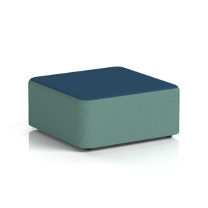 Harlestone Square Stool in Two Tone - Image 61