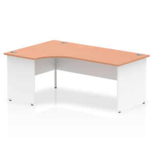 Impulse 1800mm Left Crescent Desk Panel End Leg - Image 2