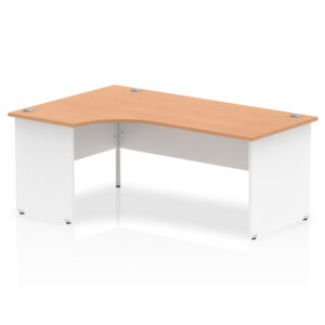 Impulse 1800mm Left Crescent Desk Panel End Leg - Image 8
