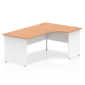 Impulse 1800mm Right Crescent Desk Panel End Leg - Image 8