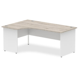 Impulse 1800mm Left Crescent Desk Panel End Leg - Image 4