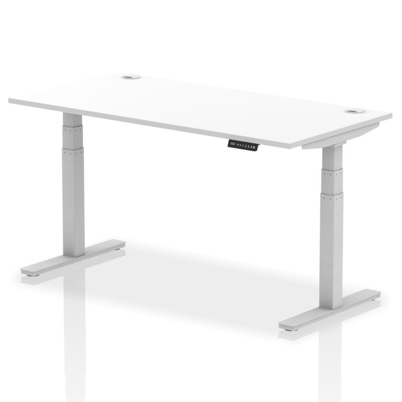 OE - Air Height Adjustable Desk With Cable Ports - Image 12