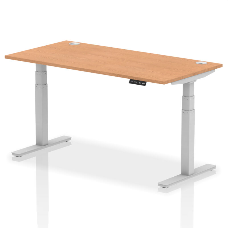 OE - Air Height Adjustable Desk With Cable Ports - Image 20