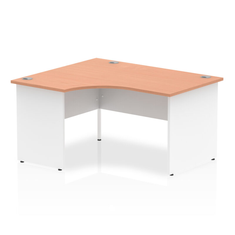 OE - Impulse 1400mm Left Crescent Desk Panel End Leg - Image 7