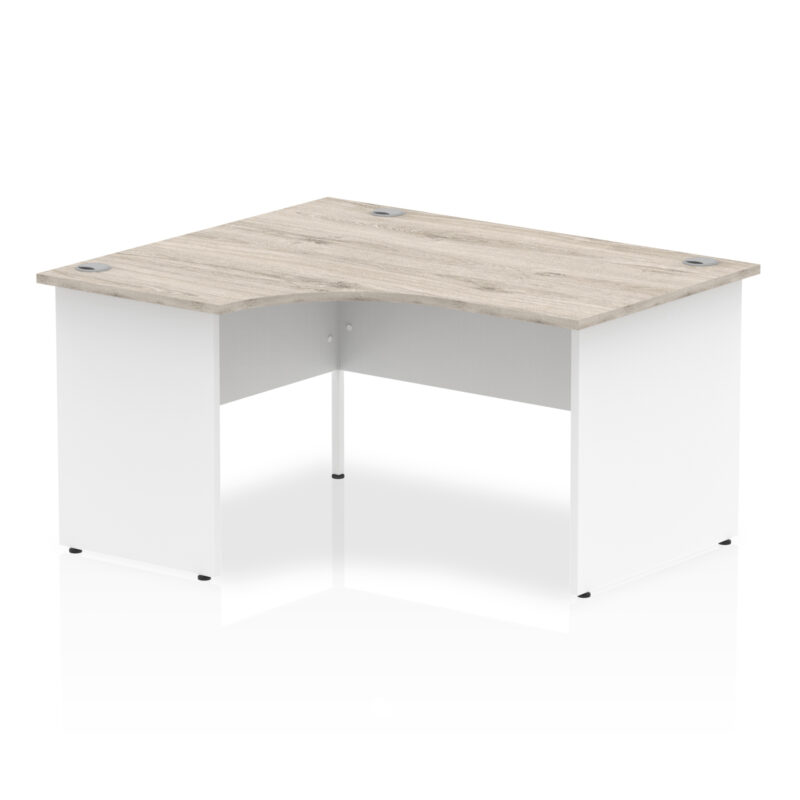 OE - Impulse 1400mm Left Crescent Desk Panel End Leg - Image 8