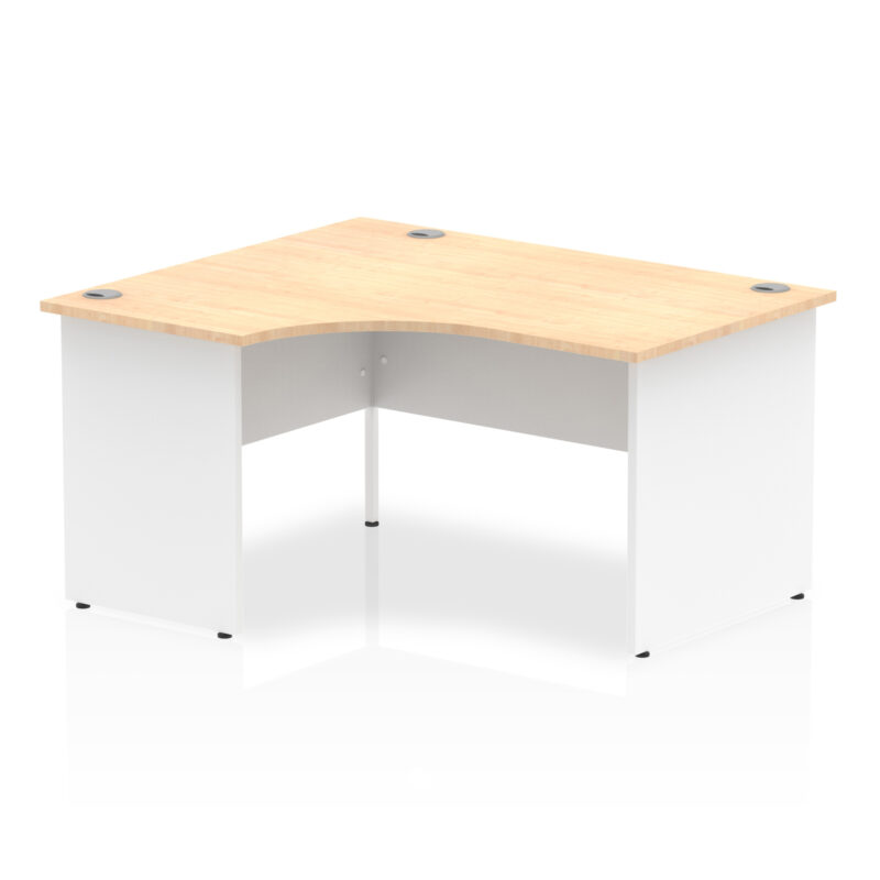 OE - Impulse 1400mm Left Crescent Desk Panel End Leg - Image 9