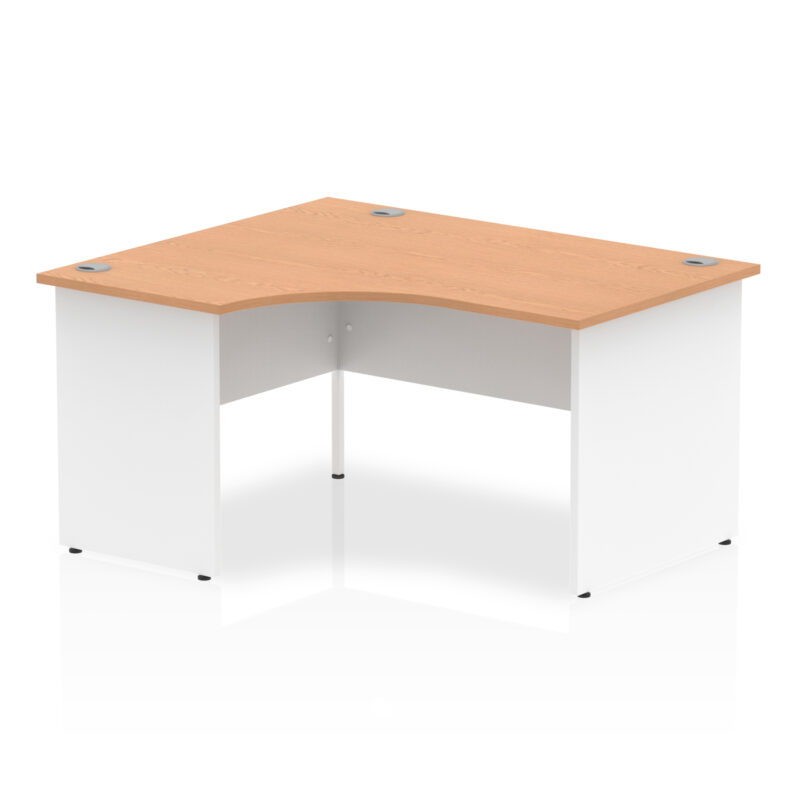 OE - Impulse 1400mm Left Crescent Desk Panel End Leg - Image 10