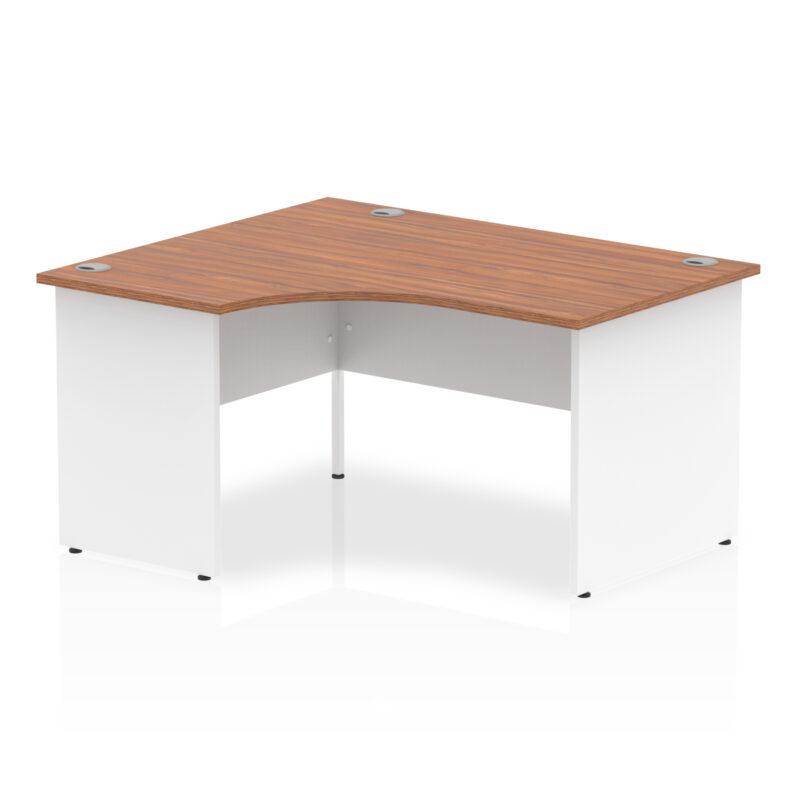 OE - Impulse 1400mm Left Crescent Desk Panel End Leg - Image 11